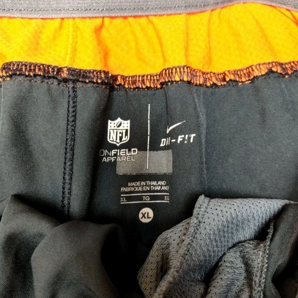 Cincinnati Bengals Nike Shorts Mens XL Black 12